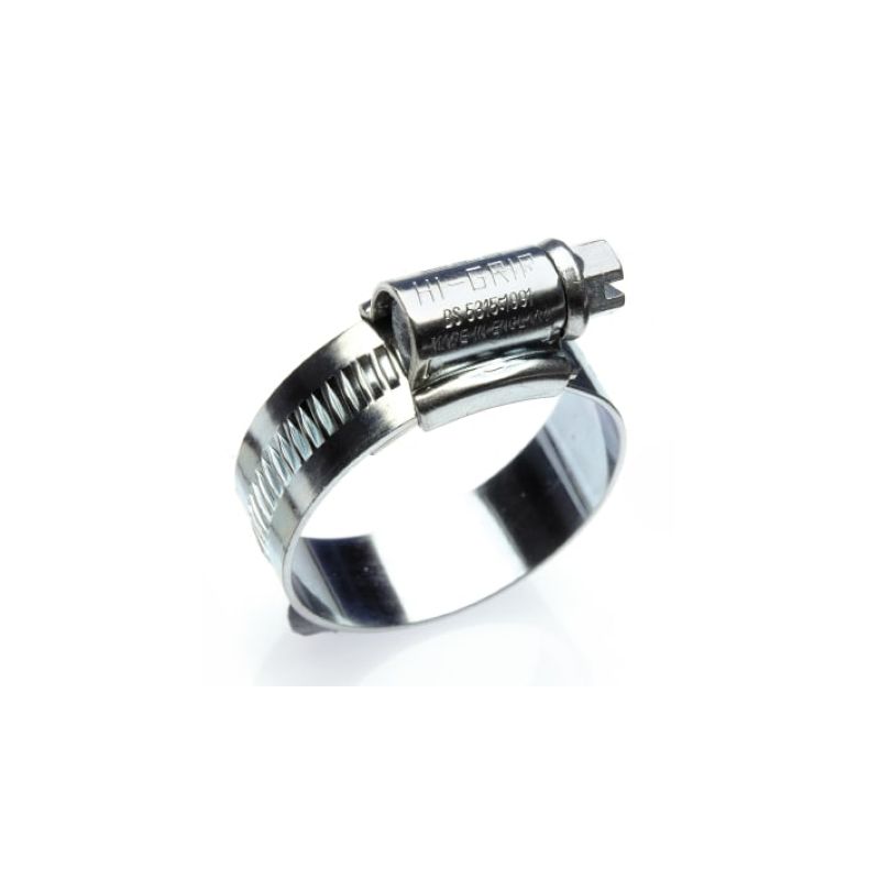 HI-GRIP HGZ20BP卡箍, 13-20mm 内径 钢, 蜗杆传动13mm20mm9mm, 带槽六角